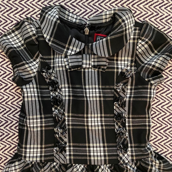 Children’s place plaid dress 4t - Picture 3 of 3